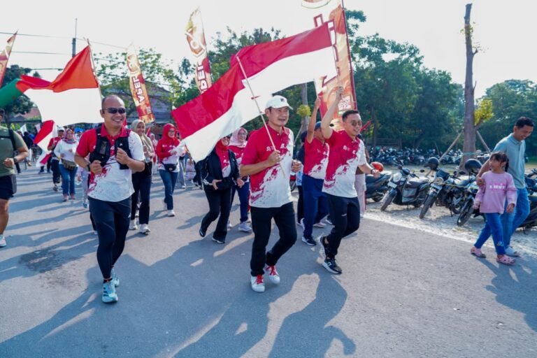 Bupati Lamongan Ajak Masyarakat Semarakkan HUT ke-81 RI dengan Kebersamaan dan Hidup Sehat
