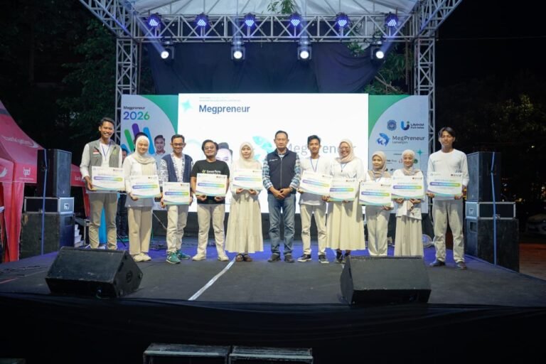 Sesi Offline Megpreneur 2026 Lamongan Berakhir, Inkubasikan Inovasi Bisnis hingga Agripreneur