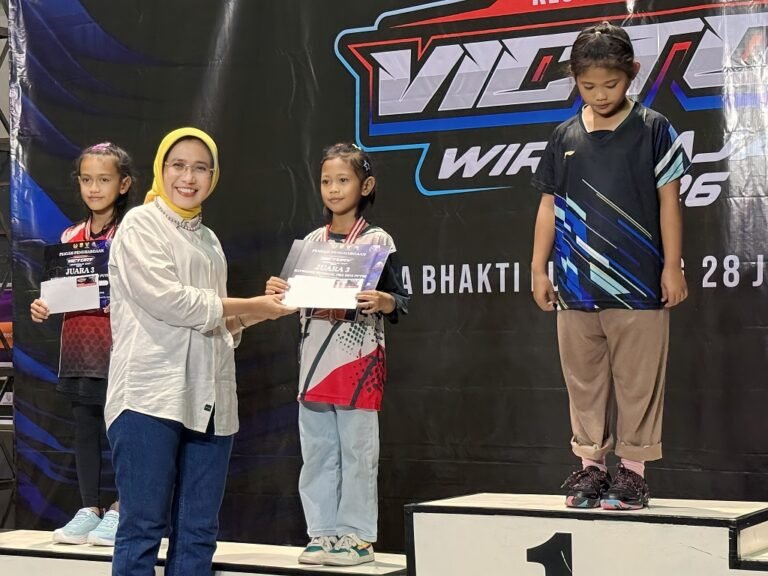Victory Wiraraja Cup Jadi Ajang Pembinaan Atlet, Pemkab Lumajang Dukung Lahirnya Pebulu Tangkis Berprestasi