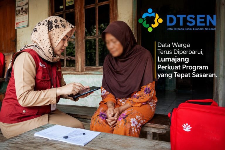 Pemkab Lumajang Dorong Pemutakhiran Data Desil Kesejahteraan Masyarakat