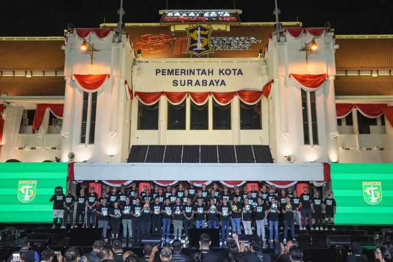 Pemkot Surabaya dan Persebaya Perkuat Sinergi Hadapi Musim 2026/2027