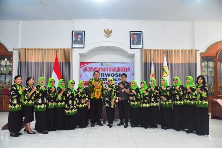 PERWOSI Lumajang Perkuat Komitmen Dorong Partisipasi Perempuan di Bidang Olahraga