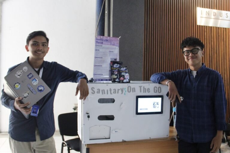 Mahasiswa ITS Rancang Sanitary On The Go untuk Akses Sanitasi di Ruang Publik