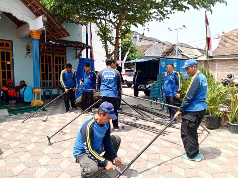 Tagana Madiun Siapkan Stan Pijat Tunanetra Dukung Program WBR
