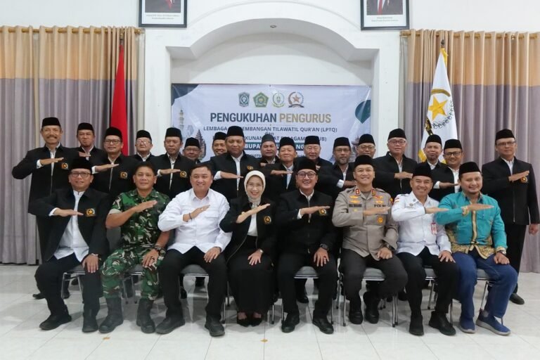Bupati Lumajang Kukuhkan Pengurus FKUB dan LPTQ 2026–2031, Perkuat Harmoni Umat Beragama