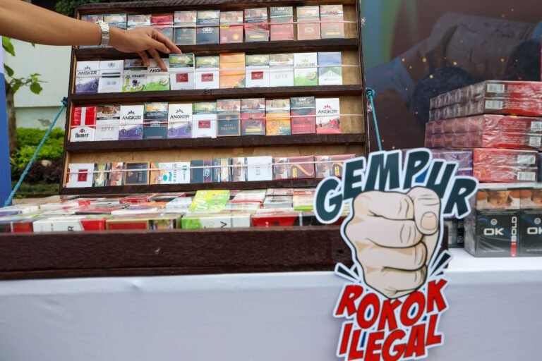 Rokok Ilegal Diburu di Surabaya, Pengawasan Diperluas hingga 31 Kecamatan