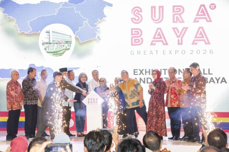 SGE 2026 Dibuka, Wali Kota Eri Dorong UMKM Surabaya Tembus Transaksi Rp9 Miliar