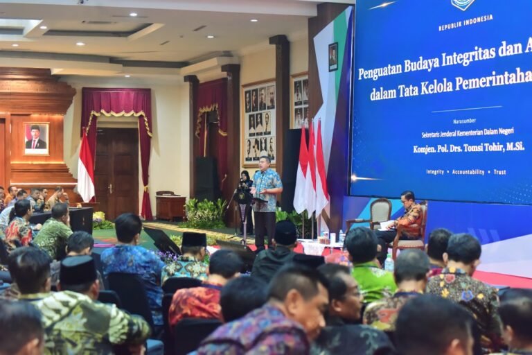 Integritas Jadi Fondasi Utama Wujudkan Pemerintahan Bersih dan Bebas Korupsi