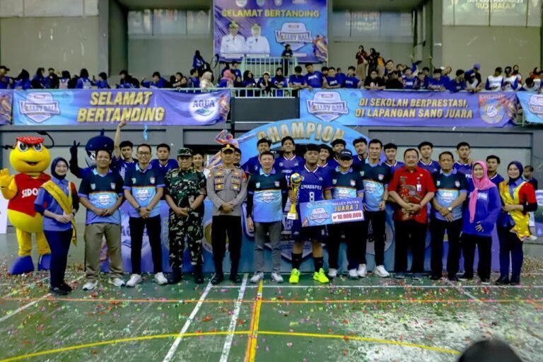Indomaret Volleyball Tournament 2026 Se-Probolinggo Raya Bersama AQUA Sukses Digelar, Antusiasme Masyarakat Tuai Apresiasi