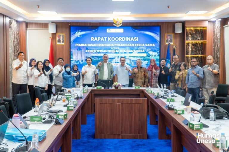 Kualitas Sekolah Rakyat Terus Ditingkatkan, Unesa dan Kemensos Kolaborasi Perkuat Kurikulum, Guru, hingga Program Pendampingan Siswa