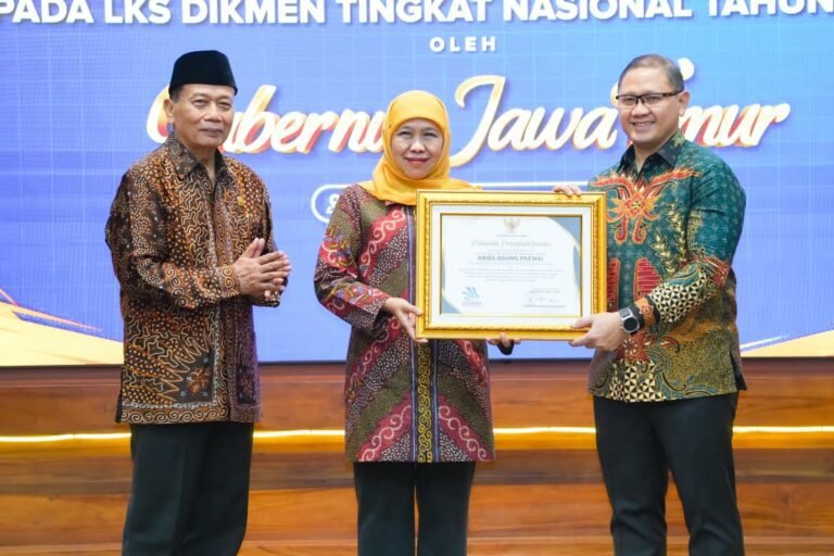 Jatim Tak Terbendung, Kembali Juara Umum LKS Nasional Tahun 2026 untuk Keempat Kalinya, Gubernur Khofifah: Bukti Jawa Timur Barometer Vokasi Nasional