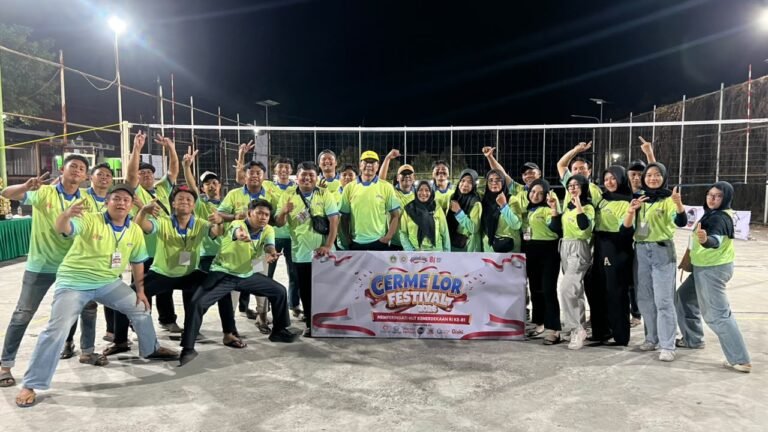 Semarakkan HUT RI ke-81, Karang Taruna Karya Mandiri Resmi Buka Cerme Lor Festival 2026