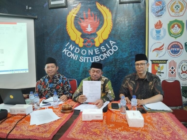 Pengprov IPSI Jatim Ambil Alih Muskab, Edy Wiyono Terpilih Aklamasi Pimpin IPSI Situbondo