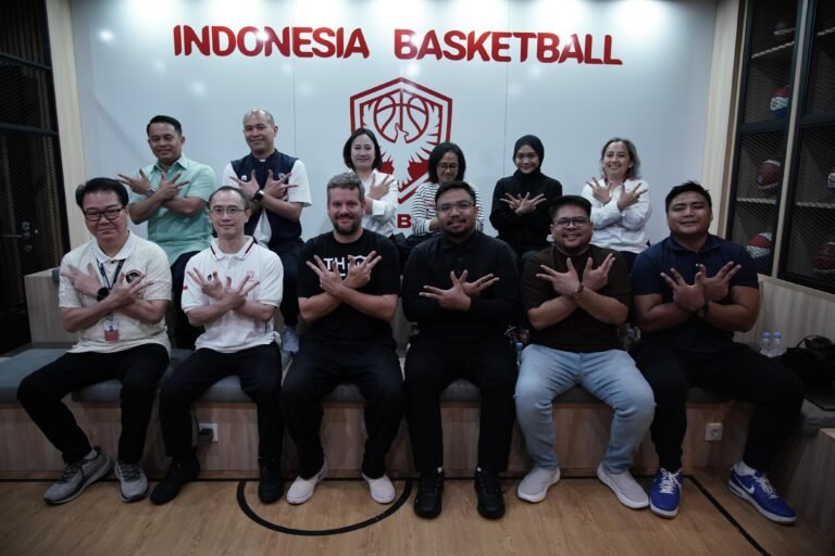 Badan 3×3 DPP PERBASI Gandeng Nico Widmer Kembangan Bola Basket 3×3 di Indonesia