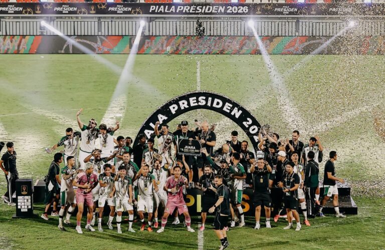 Persebaya Juara Piala Presiden 2026