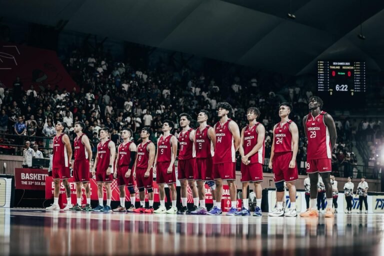 Siapkan Tim Terbaik, Timnas Basket 5×5 Putra Targetkan Lolos Pool di Asian Games 2026