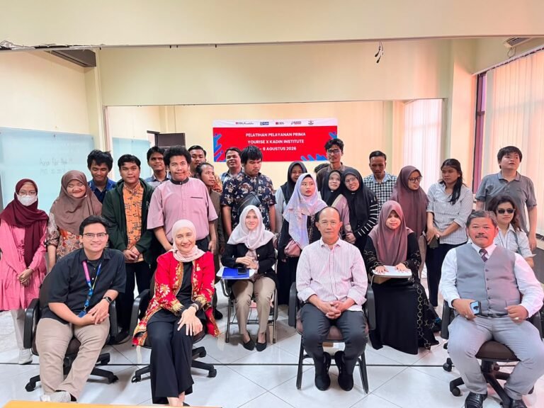 Kadin Jatim Buka Peluang Kerja bagi Penyandang Disabilitas Melalui Pelatihan Pelayanan Prima