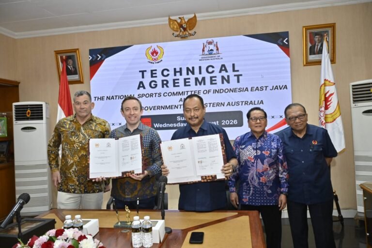 KONI Jatim Perkuat Kerja Sama Olahraga dengan Australia Barat