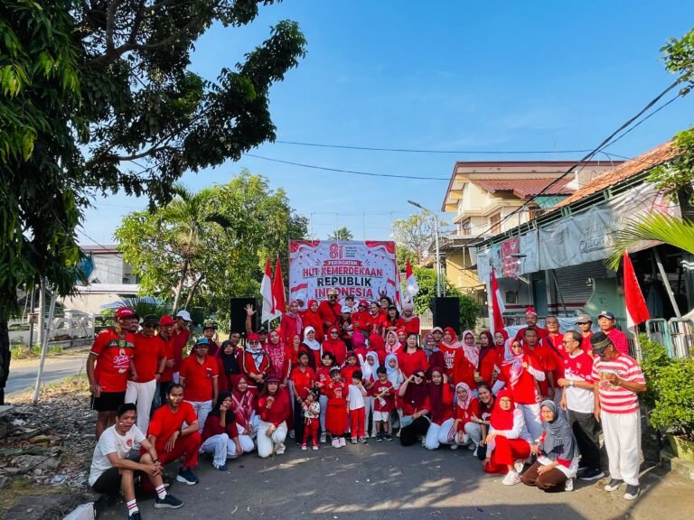 Semangat Kebersamaan Warnai Perayaan HUT Kemerdekaan RI ke-81 di RT 04 RW 06 Kelurahan Kandangan