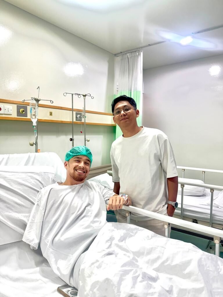Jordy Jalani Operasi Cedera Bahu, Klub Perkirakan Recovery Tiga Bulan