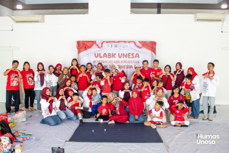 Puluhan Anak Disabilitas Peringati Kemerdekaan lewat ‘Aktivitas Terapi’ yang Melatih Fokus dan Interaksi