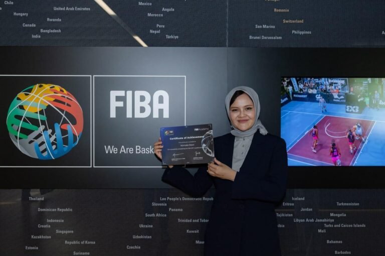 Sekjen DPP PERBASI Nirmala Dewi Lulus Program FIBA NXT Leaders