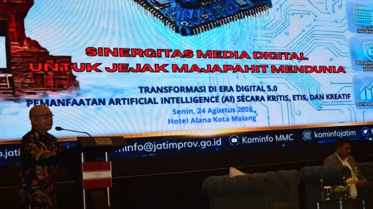 Kominfo Jatim Dorong Masyarakat Cakap dan Bijak Manfaatkan AI di Era Digital 5.0