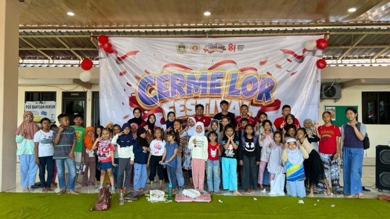Karang Taruna Karya Mandiri Sampaikan Edukasi Anti Narkoba Sejak Dini Melalui Lomba Mewarnai