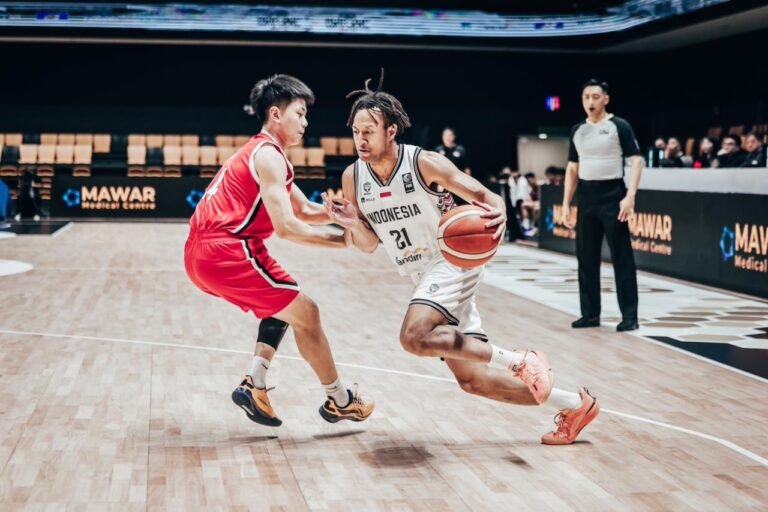 Mantap! Indonesia Kalahkan Singapura pada Laga Perdana Pra Kualifikasi FIBA Asia Cup 2029 di Seremban