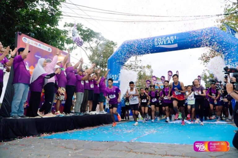 Unesa Medic Run 2026 Dorong Gaya Hidup Sehat melalui Semangat Olahraga Bersama