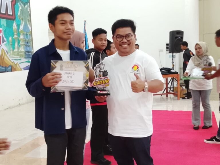 Lumajang Siap Jadi Tuan Rumah Kejurprov Catur Jatim 2027, 1.000 Pecatur Diproyeksikan Hadir