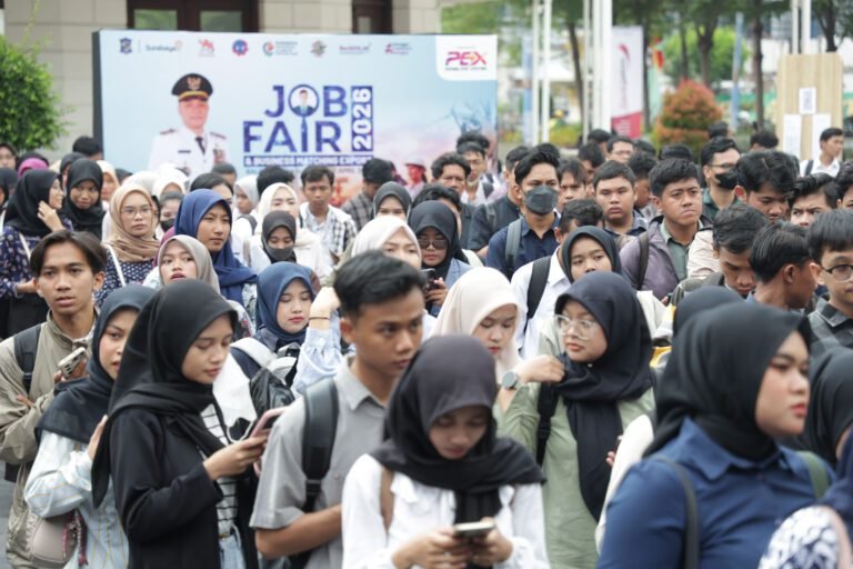 Surabaya Serap 5.120 Tenaga Kerja hingga Juli 2026, Pemkot Perkuat Akses Kerja hingga Sektor Investasi