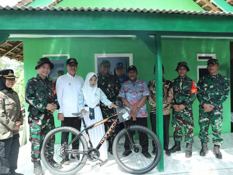 TMMD ke-129 di Ledok Tempuro, Bangun Infrastruktur dan Tumbuhkan Semangat Gotong Royong