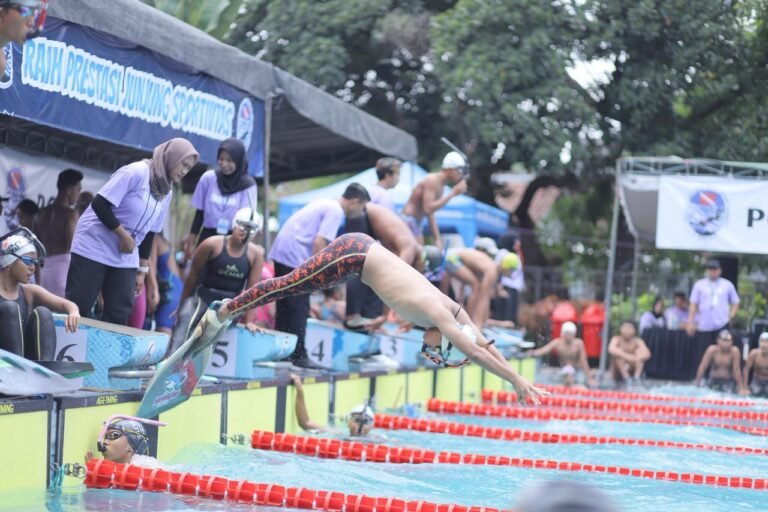 Wali Kota Cup II Finswimming di Kediri, Jadi Ajang Jaring Atlet Muda Jawa Timur