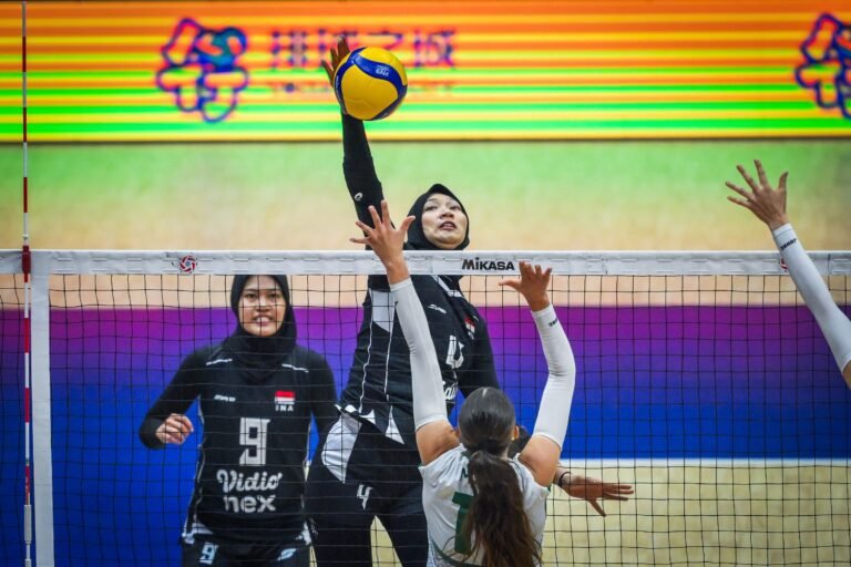Tim Voli Indonesia ke Perempat Final AVC Continental