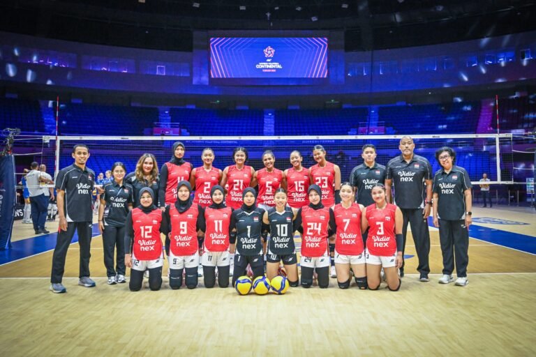 Asian Games 2026, PBVSI Panggil 12 Pemain Voli Putri