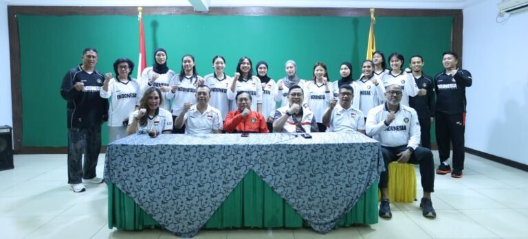 Timnas Voli Putri Indonesia Bidik Enam Besar di AVC Continental 2026