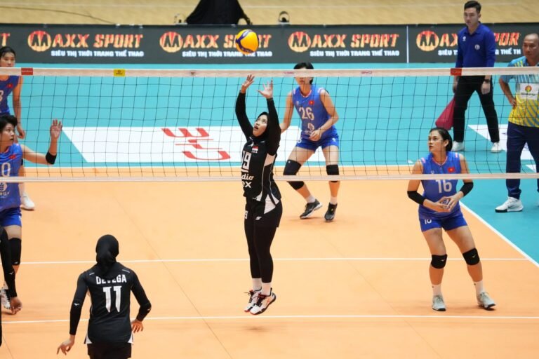 SEA V Cup 2026: Indonesia Kalah 1-3 dari Vietnam
