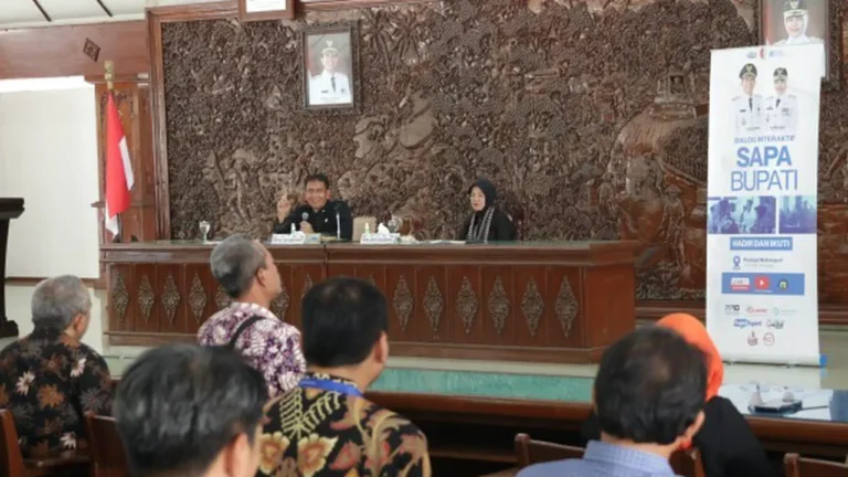 Sapa Bupati VI, Pemkab Bojonegoro Bahas Program Perumahan hingga UMKM