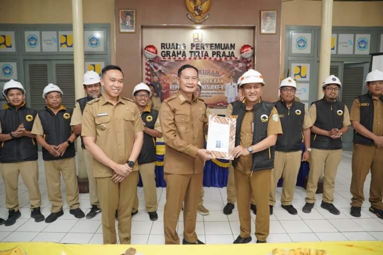 Pemkab Lamongan Berhasil Mitigasi Kekeringan pada MT II