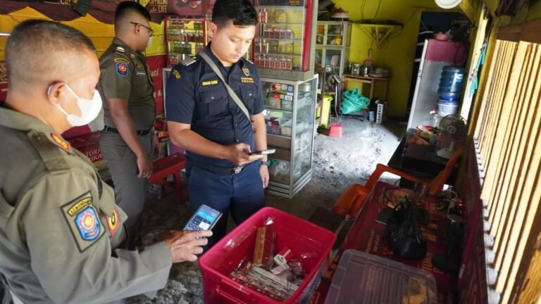 Ciptakan Iklim Usaha Sehat, Pemberantasan Barang Kena Cukai Ilegal Terus Digencarkan di Lamongan