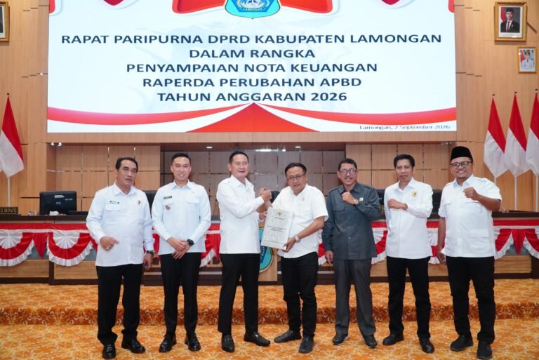 Perubahan APBD 2026 Fokus Kebutuhan Prioritas