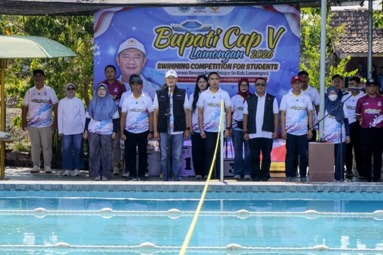 Swimming Competition Bupati Cup V Optimis Lahirkan Atlet Muda