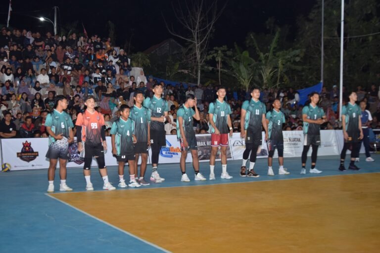 Mas Wabup Dukung Kemajuan Cabor Voli di Lamongan