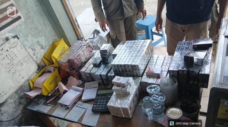Operasi BKC Masih Berlangsung, Sita 9.680 Rokok Ilegal