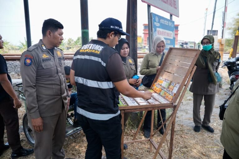 21.396 Batang Rokok Ilegal Berhasil Diamankan