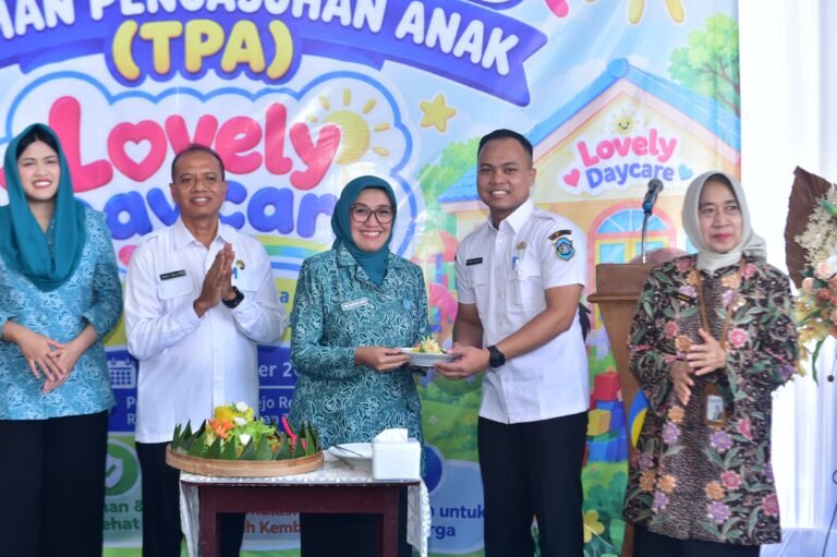 TPA Lovely Daycare Dilaunching, Dukung Pengasuhan dan Tumbuh Kembang Anak