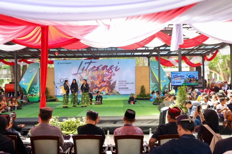 Lestarikan Bahasa Daerah, Banyuwangi Kembali Gelar “Festival Literasi Osing”