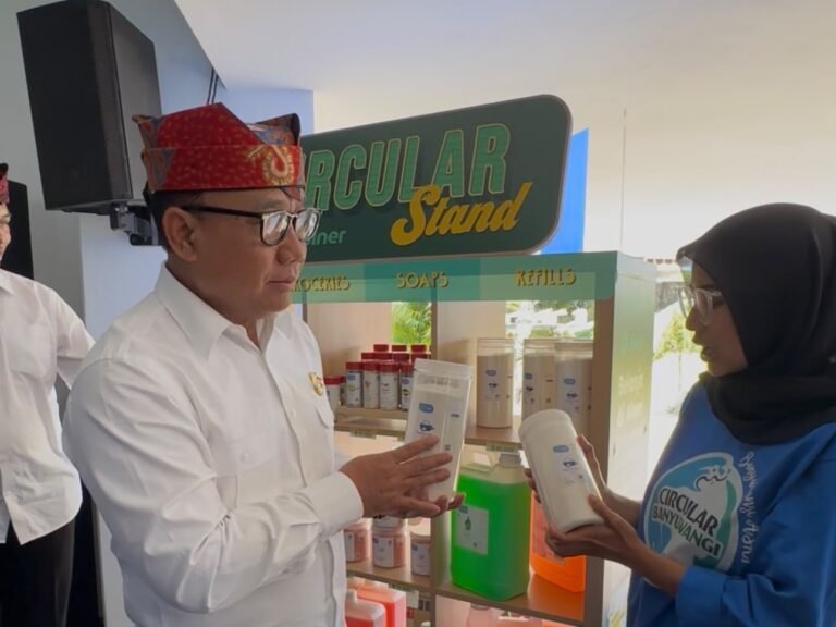 Kurangi Sampah dari Sumbernya, Banyuwangi Kembangkan Ekosistem Produk Guna Ulang