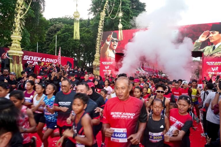 Ribuan Orang Ramaikan Soekarno Run, Bupati Ipuk: Sarana Edukasi Sosok Sang Proklamator